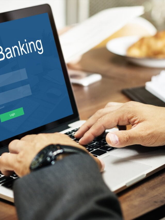 Internet Banking Online Payment Technology Concept