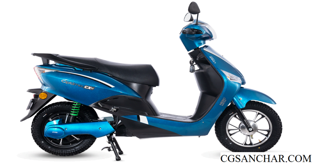 Top 5 Scooty Under 1 Lakh Hero Electric Optima LX