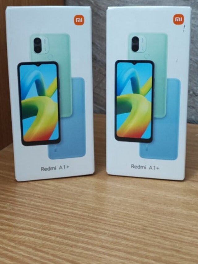 Redmi a1 9