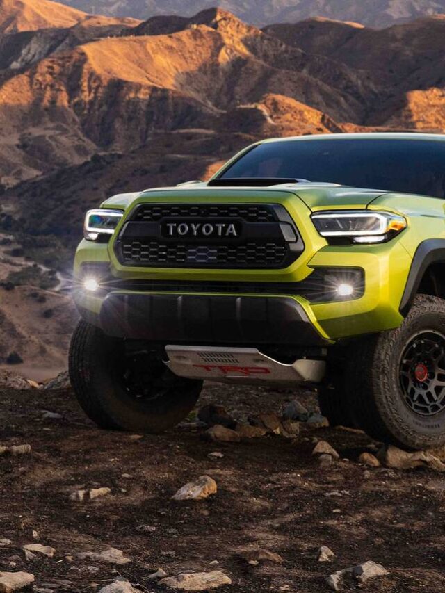 Toyota Tacoma 3