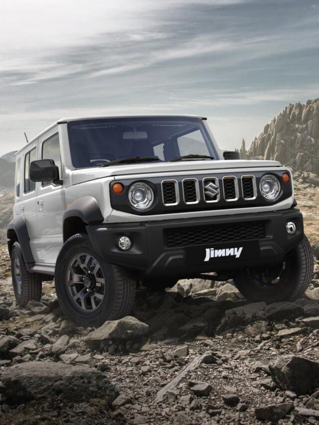 Maruti Jimny के ये जबरदस्त फीचर Mahindra Thar को देगा टक्कर फीचर के बारे मे जानते हैं ?