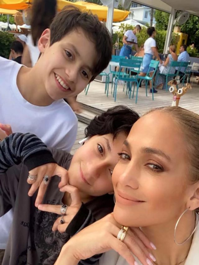 Jennifer Lopez’s Twins Start Challenging Her Choices