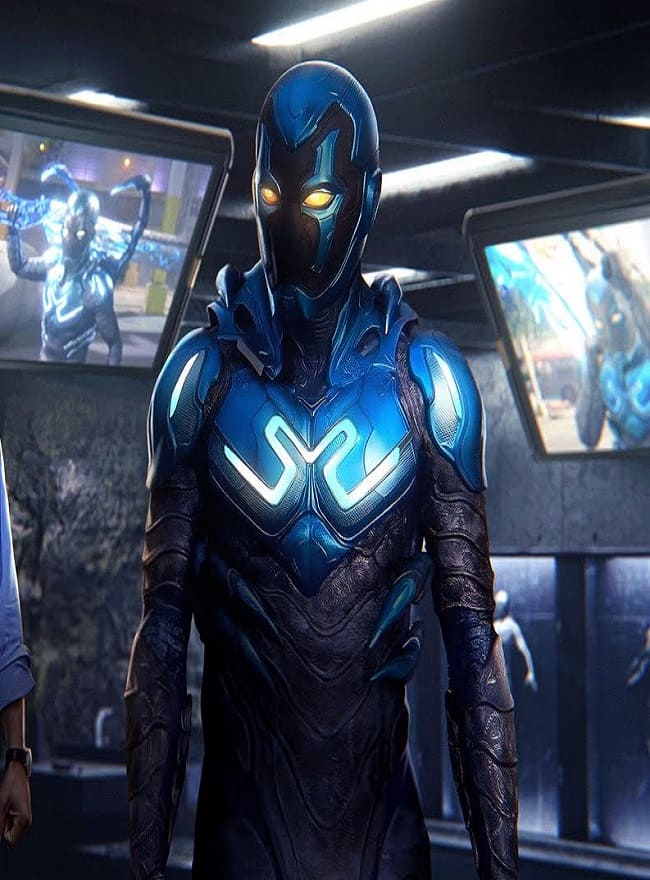 Blue Beetle's Fight Scenes Took Inspiration From Injustice 2