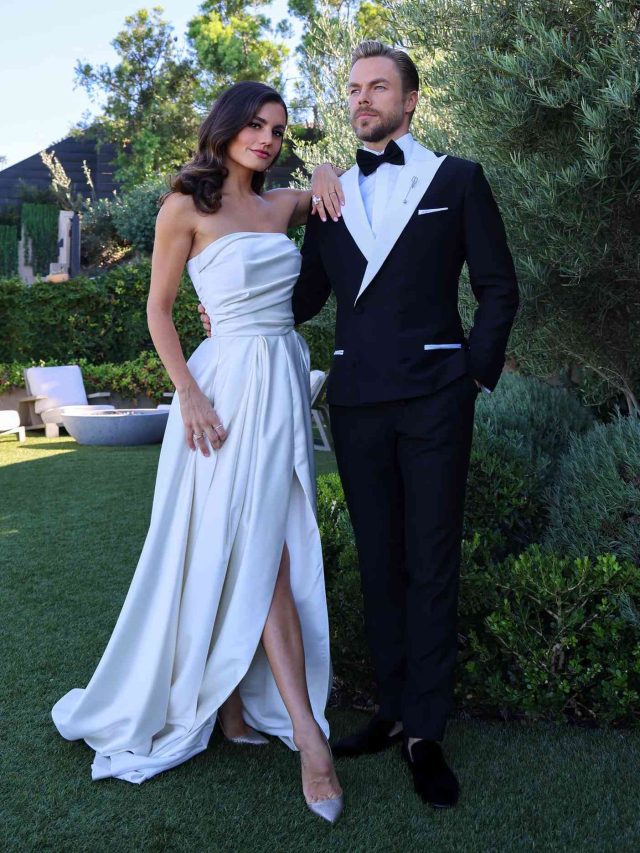 Derek Hough and Hayley Erbert's beautiful wedding, see photos